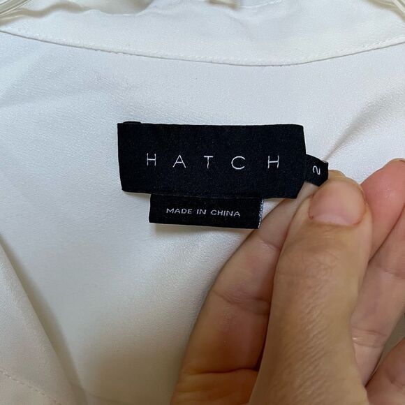 Hatch The Savannah Top in White M - Picture 7 of 11